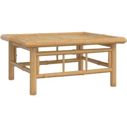 vidaXL Puutarhapöytä 65x55x30 cm bambu