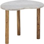 Vigdis Sofabord, Natur, Marmor Home Furniture Tables Coffee Tables Grey Bloomingville