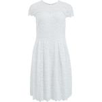 Vikalila Capsleeve Lace Dress - Noos White Vila