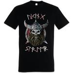 VIKING SLAYER T-SHIRT - Warrior Viking Thor Odin Ragnarök Loki Vikings Rune T-Shirt Sizes S - 5XL (XXXXXL)