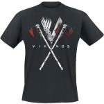 Vikings T-paita - Axe To Grind - S- L - varten Miehet - Musta