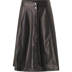 Vila - Hame viBrown HW Coated Skirt - Musta - 40