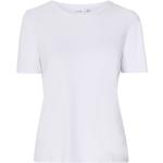 Naisten Valkoiset Polyesteriset Koon S Lyhythihaiset Vila O -kaula-aukkoiset Lyhythihaiset t-paidat 