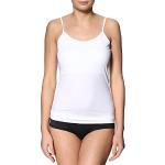 Vila Women's Surface Sleeveless Tops, White (Optical Snow), X-Small (Manufacturer Size:X-Small/Small)