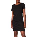 Vila Women's Vitinny New S/S Dress - Noos Dress (Vitinny New S/S Dress - Noos) - Multicoloured (Black) Striped, size: XS