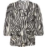 Vilja Print Blouse Tops Blouses Short-sleeved Multi/patterned Andiata