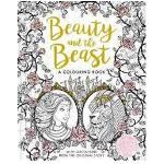 Villeneuve, Gabrielle-Suzanne de The Beauty and the Beast Colouring Book Nidottu