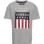 Vin T-Shirt Mylo Jr. Boy Grey Vinson Polo Club