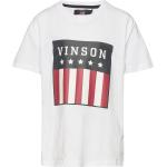 Vin T-Shirt Mylo Jr. Boy White Vinson Polo Club