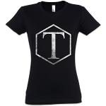 Vintage Torchwood Classic Logo Woman Girlie T-Shirt - Scifi Tv Series Doctor Who T-Shirt Sizes Xs - 2xl (xxl)