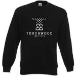 Vintage Torchwood Institute Logo Sweatshirt Sweater Pullover - Scifi Tv Series Doctor Who T-Shirt Sizes S - 3xl (l)