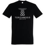 Vintage Torchwood Institute Logo T-Shirt - Scifi Tv Series Doctor Who T-Shirt Sizes S - 5xl (s)