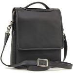Visconti Leather Atlantic Organiser Handbag - 1603 Grace - Black