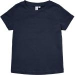 Tyttöjen Siniset Koon 116 VERO MODA - Lyhythihaiset t-paidat verkkokaupasta Boozt.com 