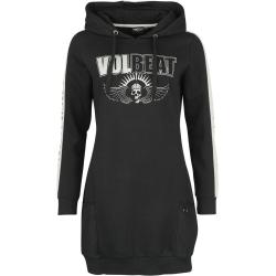 Volbeat Lyhyt mekko - EMP Signature Collection - M- 3XL - varten Naiset - Musta-harmaa