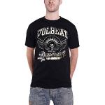 Volbeat Men's Rise From Denmark Short Sleeve T-Shirt, Black, Medium