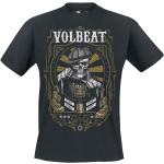 Volbeat T-paita - Fight - S- XXL - varten Miehet - Musta