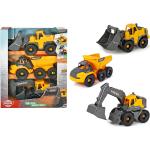 Volvo Construction3-Pack Toys Toy Cars & Vehicles Toy Vehicles Construction Cars Multi/patterned Dickie Toys