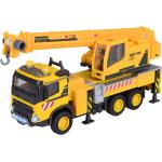 Volvo Truck Crane Toys Toy Cars & Vehicles Toy Vehicles Trucks Yellow Majorette