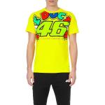 Vr46 Valentino Rossi 22 Short Sleeve T-shirt Keltainen 2XL Mies