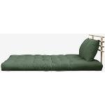 Vihreät Designer Tyynylliset KARUP 2 hengen 2-istuttavat sohvat 