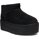 Naisten Mustat Klassiset Koon 41 UGG Australia Platform-kengät talvikaudelle 