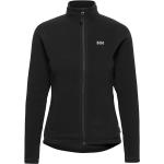 W Daybreaker Fleece Jacket Sport Sweat-shirts & Hoodies Fleeces & Midlayers Black Helly Hansen