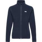 W Daybreaker Fleece Jacket Sweat-shirts & Hoodies Fleeces & Midlayers Sininen Helly Hansen Ehdollinen Tarjous