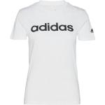 Naisten Valkoiset Koon M Lyhythihaiset adidas Sportswear Lyhythihaiset t-paidat 