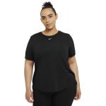 Naisten Kankaiset Hengittävät Lyhythihaiset Nike Dri-Fit Kestävän muodin Lyhythihaiset t-paidat 