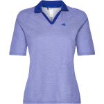 Naisten Siniset Koon S adidas Golf Urheilu-t-paidat 
