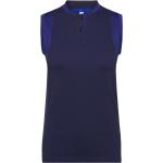 Naisten Siniset Koon M adidas Golf Urheilu-t-paidat 