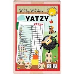 Wacky Wonders - Yatzy Toys Puzzles And Games Games Board Games Multi/patterned Barbo Toys