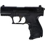 Walther Softair P22Q Metal Slide with Maximum 0.5 Joule Airsoft Pistol 6 mm Black