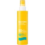 Naisten Nudenväriset Biotherm Spray SPF 50 200 ml Aurinkovoiteet 