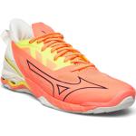 Wave Mirage 5 Shoes Sport Shoes Indoor Sports Shoes Oranssi Mizuno