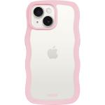 Vaaleanpunaiset iPhone 15-kotelot 