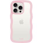 Vaaleanpunaiset iPhone 15 Pro -kotelot 