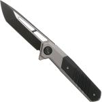 WE Knife Arsenal WE20073-3 Two-Tone, Black G10 pocket knife, Ostap Hel design
