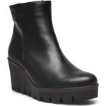 "Wedge Ankle Boot Shoes Boots Ankle Boots Ankle Boots With Heel Black Gabor"