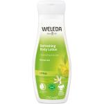 Naisten Keltaiset Cruelty Free Luonnonkosmetiikka Aloe vera Weleda Citrus Sitrustuoksuiset Kosteuttavat 200 ml Vartalovoiteet Normaalille iholle 