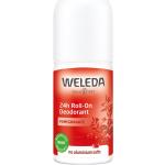 Cruelty Free Luonnonkosmetiikka Weleda Pomegranate 24h kestävät Roll on 50 ml Deodorantit 