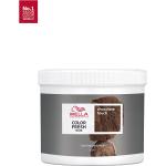 Wella Professionals Color Fresh Mask Chocolate Touch 500 Ml Beauty Women Hair Care Color Treatments Nude Wella Professionals