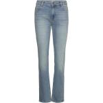 Wendy Comfort Jeans Bottoms Jeans Straight-regular Blue Twist & Tango