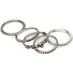 WERKSTATT:MÃœNCHEN stacked rings - Metallic