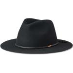 "Wesley Fedora Accessories Headwear Hats Black Brixton"