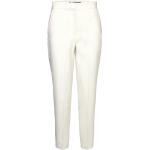 Naisten Valkoiset Slim- FRENCH CONNECTION Tapered- Tiukat housut kesäkaudelle alennuksella 