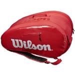 Wilson Super Tour Padel Bag Red