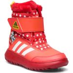 Lasten Punaiset Koon 35 Tarralliset adidas Sportswear Talvisaappaat talvikaudelle 