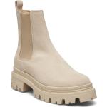 Women Boots Shoes Boots Ankle Boots Ankle Boot - Flat Beige Tamaris